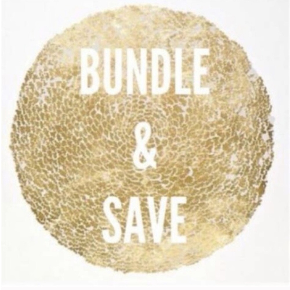 Bundle to save!